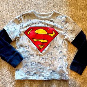 Superman long sleeve shirt